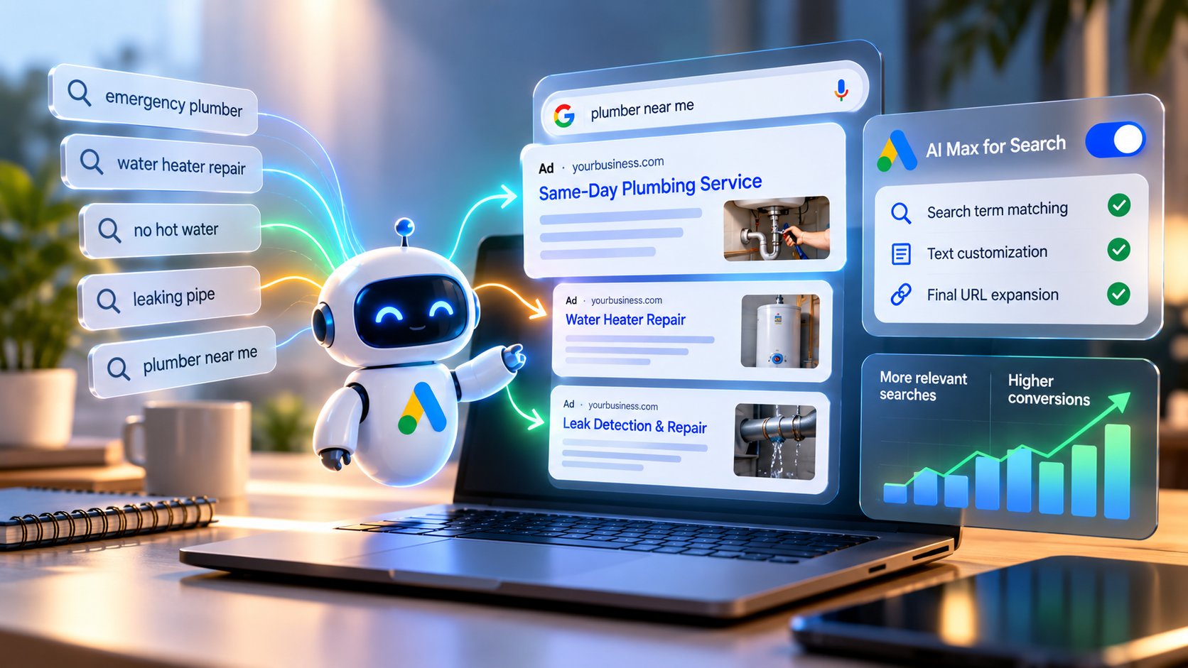 Google Ads AI Max for Search: A Small Business Guide to the 2026–2027 Switch