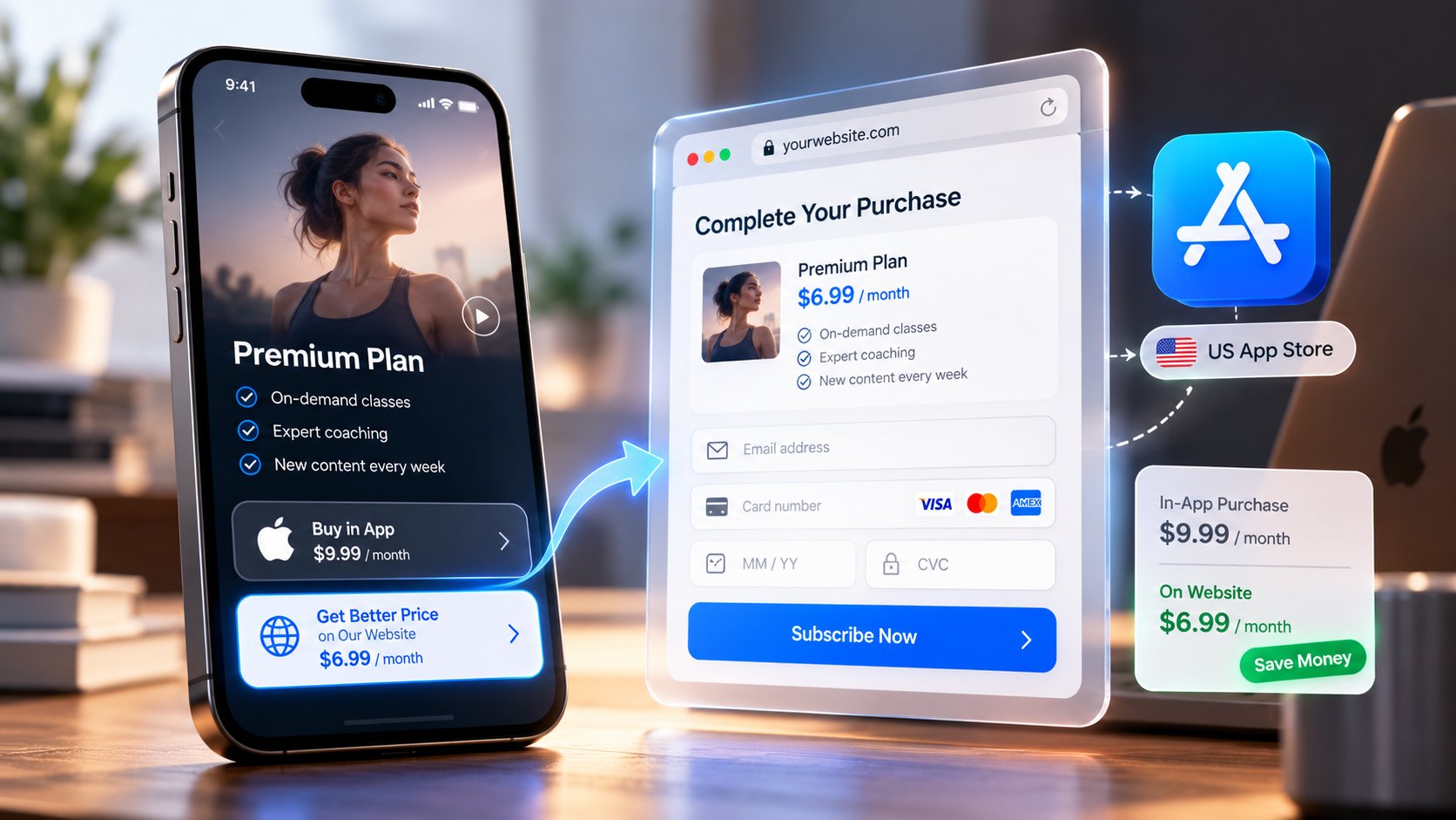External Payment Links in iPhone Apps: What US Small Businesses Need to Know in 2026