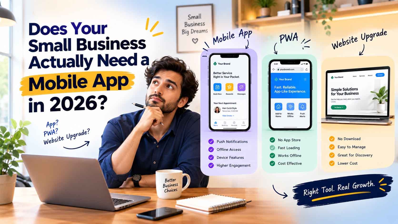 Does Your Small Business Actually Need a Mobile App in 2026?