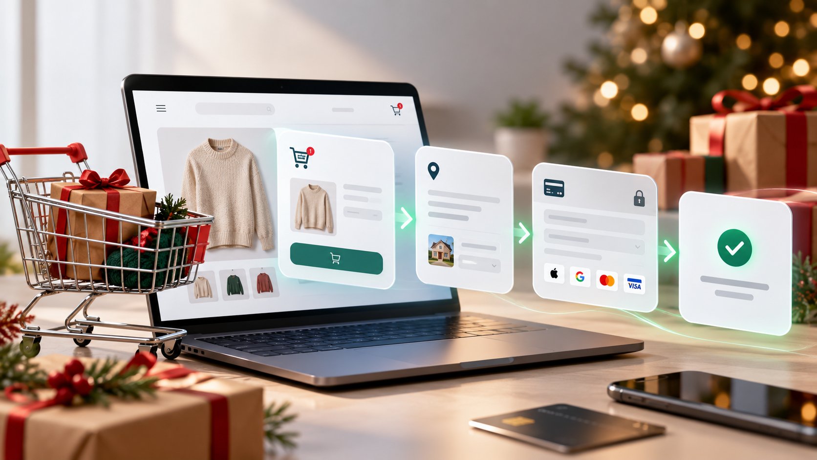Checkout UX Fixes for Small Online Stores Before the Holiday Rush