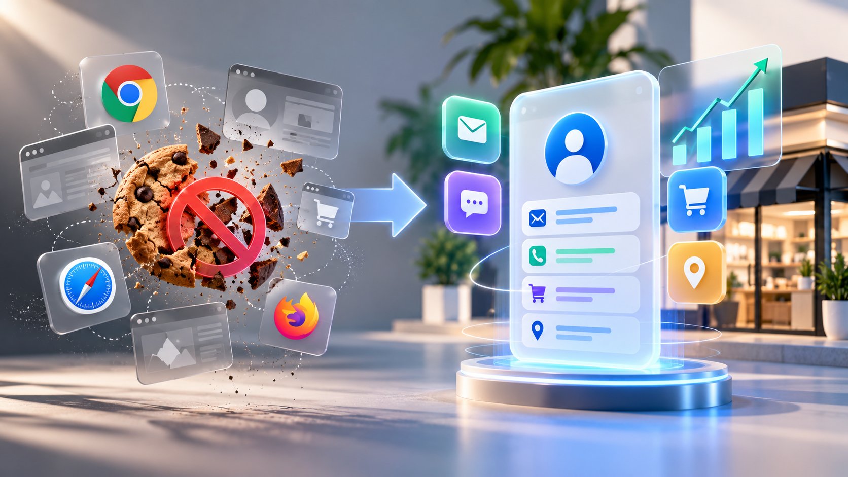 First-Party Data in 2026: How Small Businesses Can Market Smart Without Third-Party Cookies