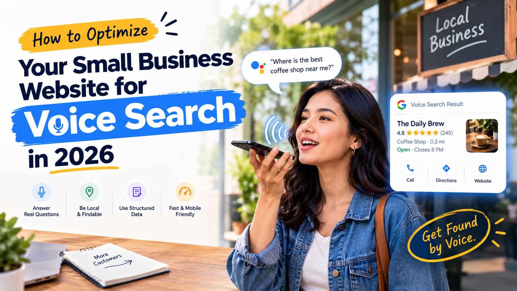 How to Optimize Your Small Business Website for Voice Search in 2026
