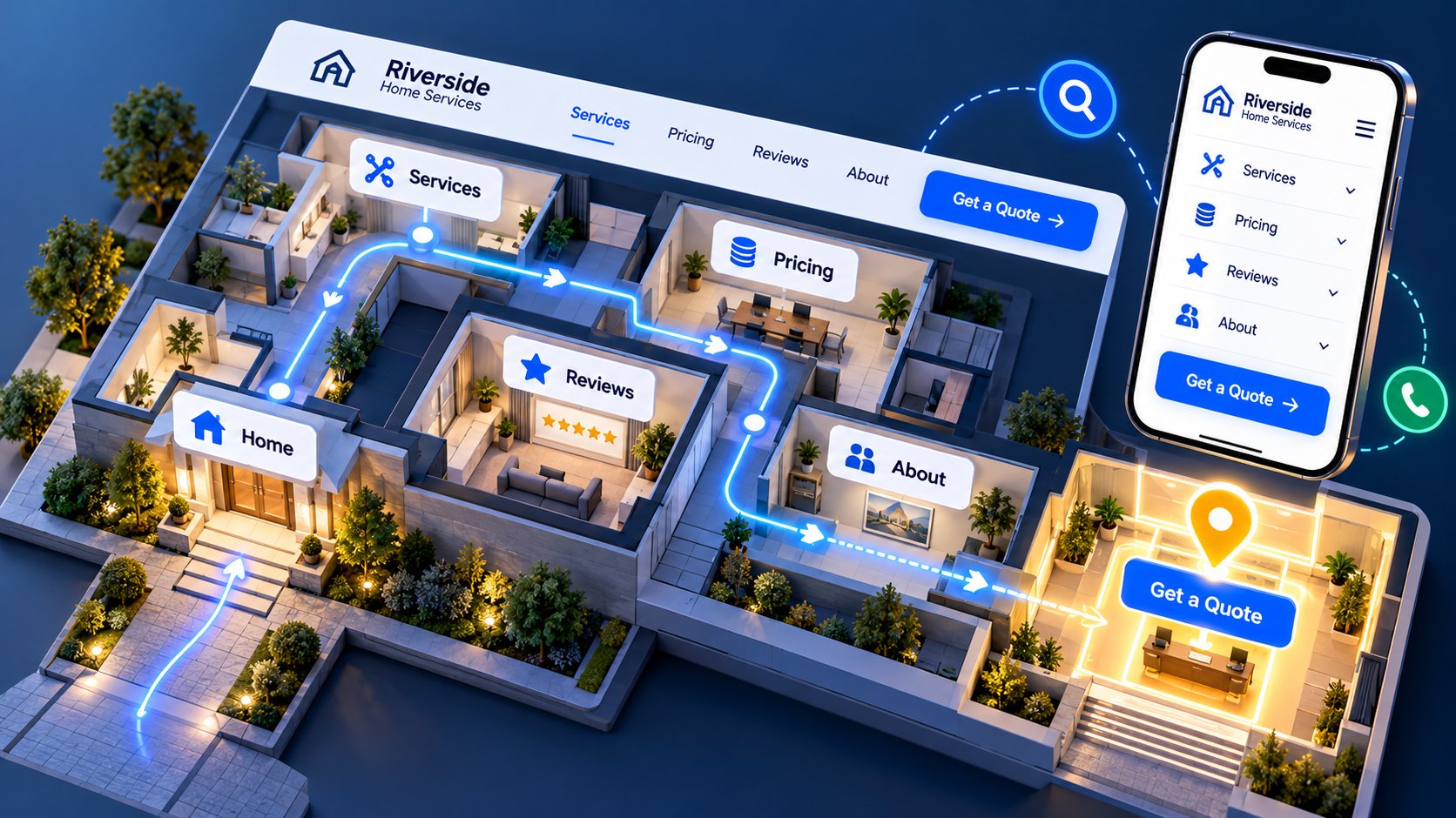 Website Navigation UX: How to Structure Your Small Business Menu So Visitors Find What They Need